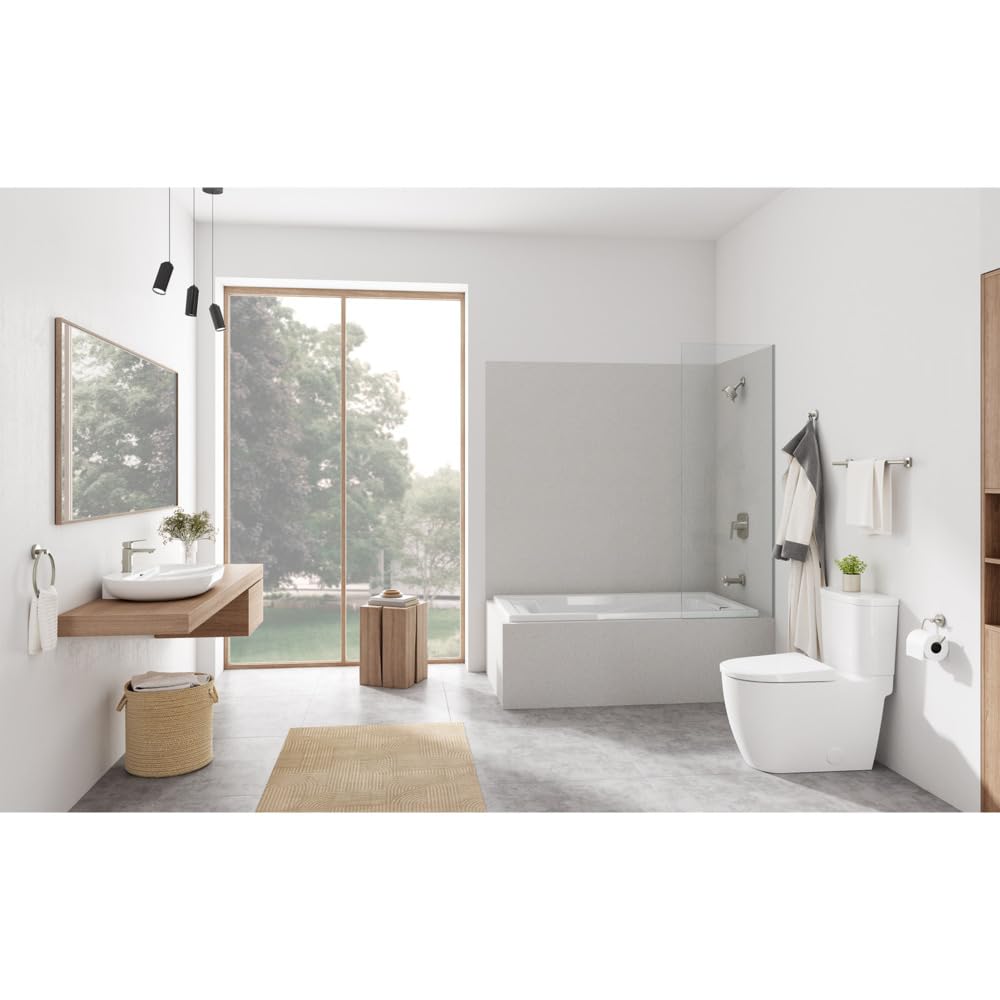 Grohe 1018990000 Cubeo Single Hole Single Handle S-Size Bathroom Faucet, Less Drain, 1.2 GPM, Starlight Chrome - Image 7