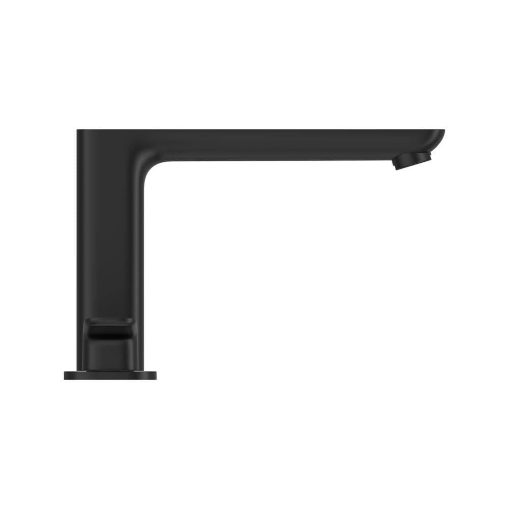 Grohe 1019232430 Cubeo 3-Hole 2-Handle Deck Mount Tub Filler, Matte Black - Image 5