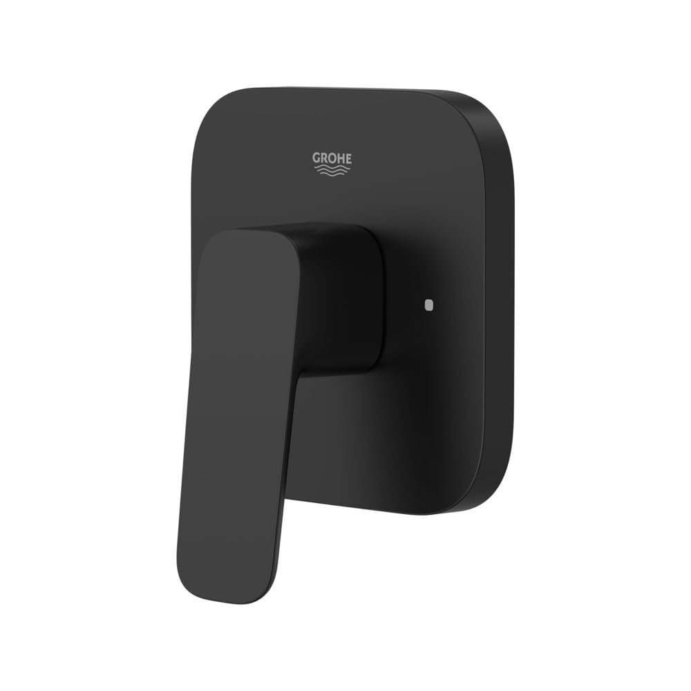 Grohe 1019292430 Cubeo 2-Way Diverter Trim, Matte Black - Image 6