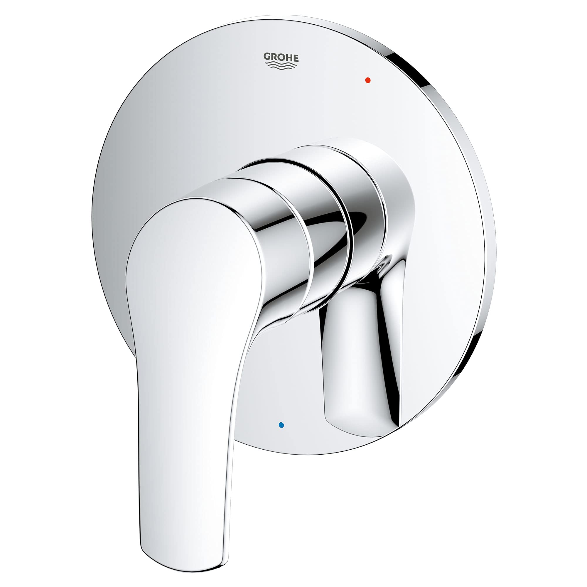 GROHE 19458003 Eurosmart Shower Valve Trim, Starlight Chrome - Image 3