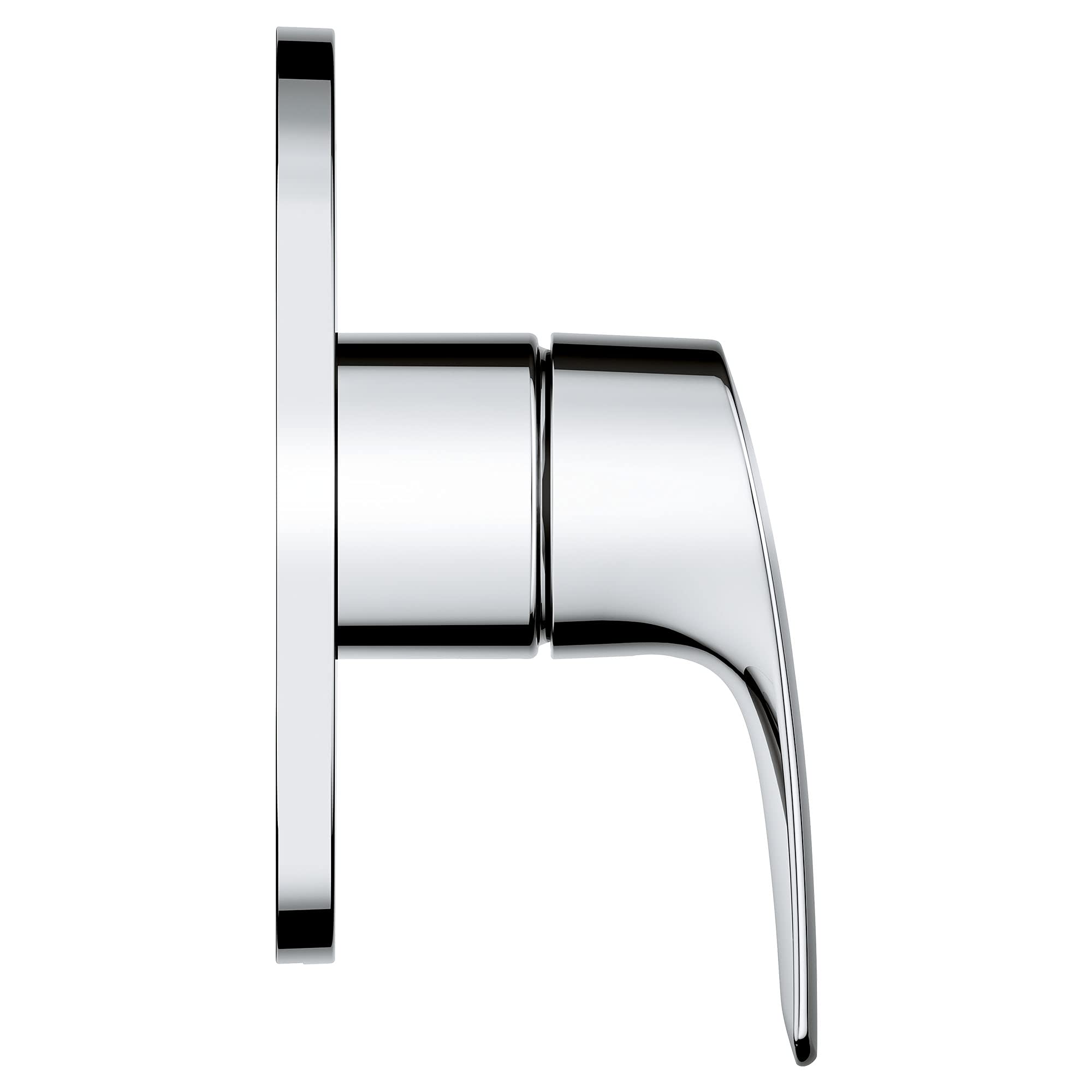 GROHE 19458003 Eurosmart Shower Valve Trim, Starlight Chrome - Image 4