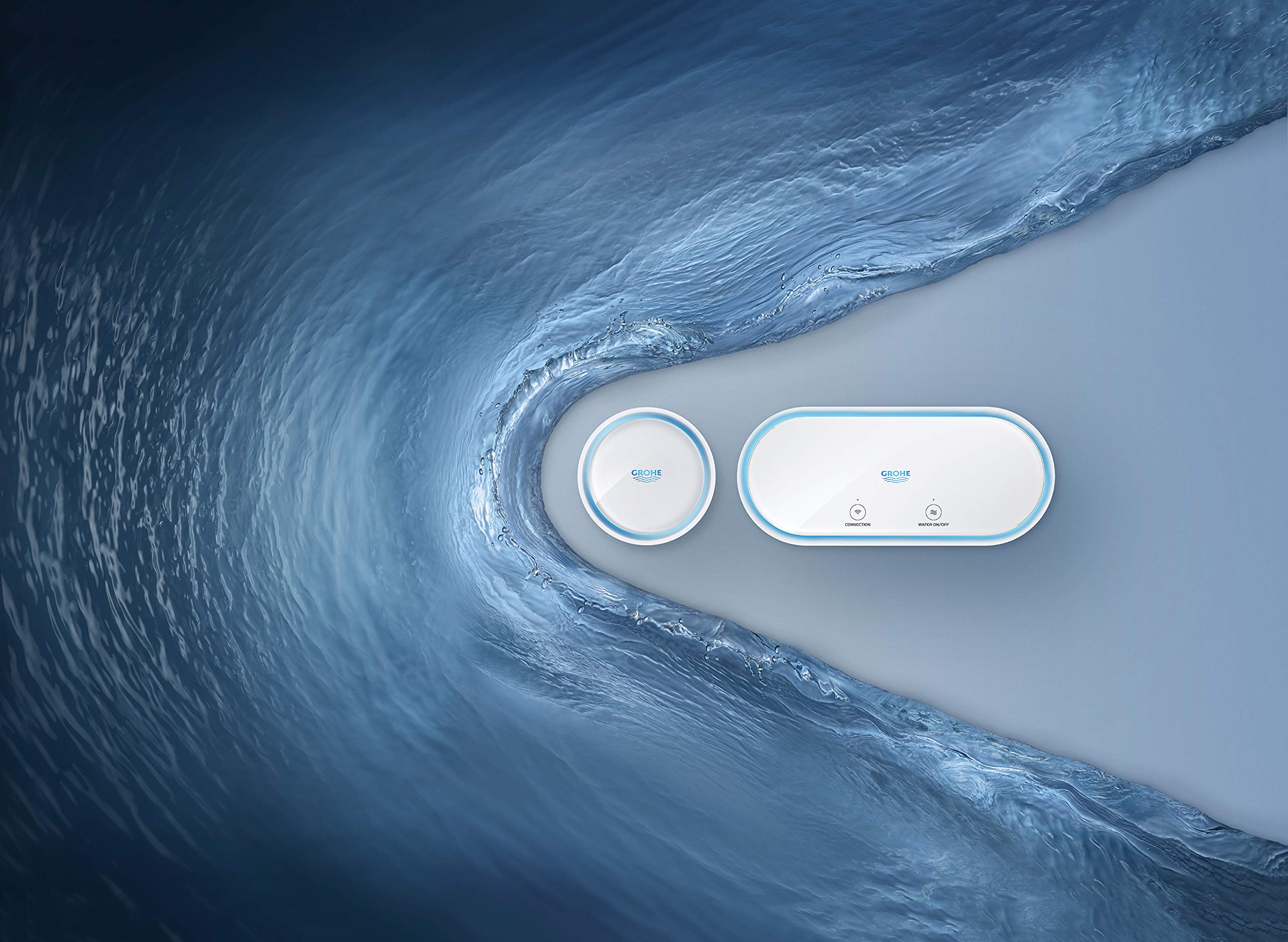 Grohe 22503LN0 Sense Guard Smart Water Controller , White - Image 10