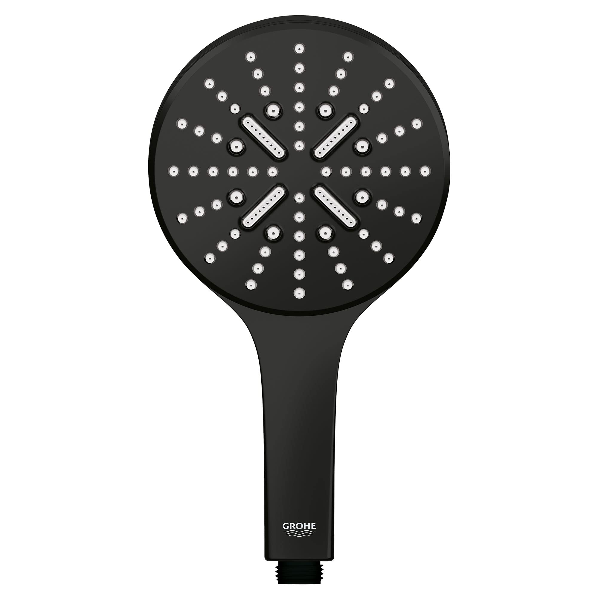 GROHE 265452430 Rainshower SmartActive Handshower 1.75 GPM, 3 Sprays, Matte Black - Image 6