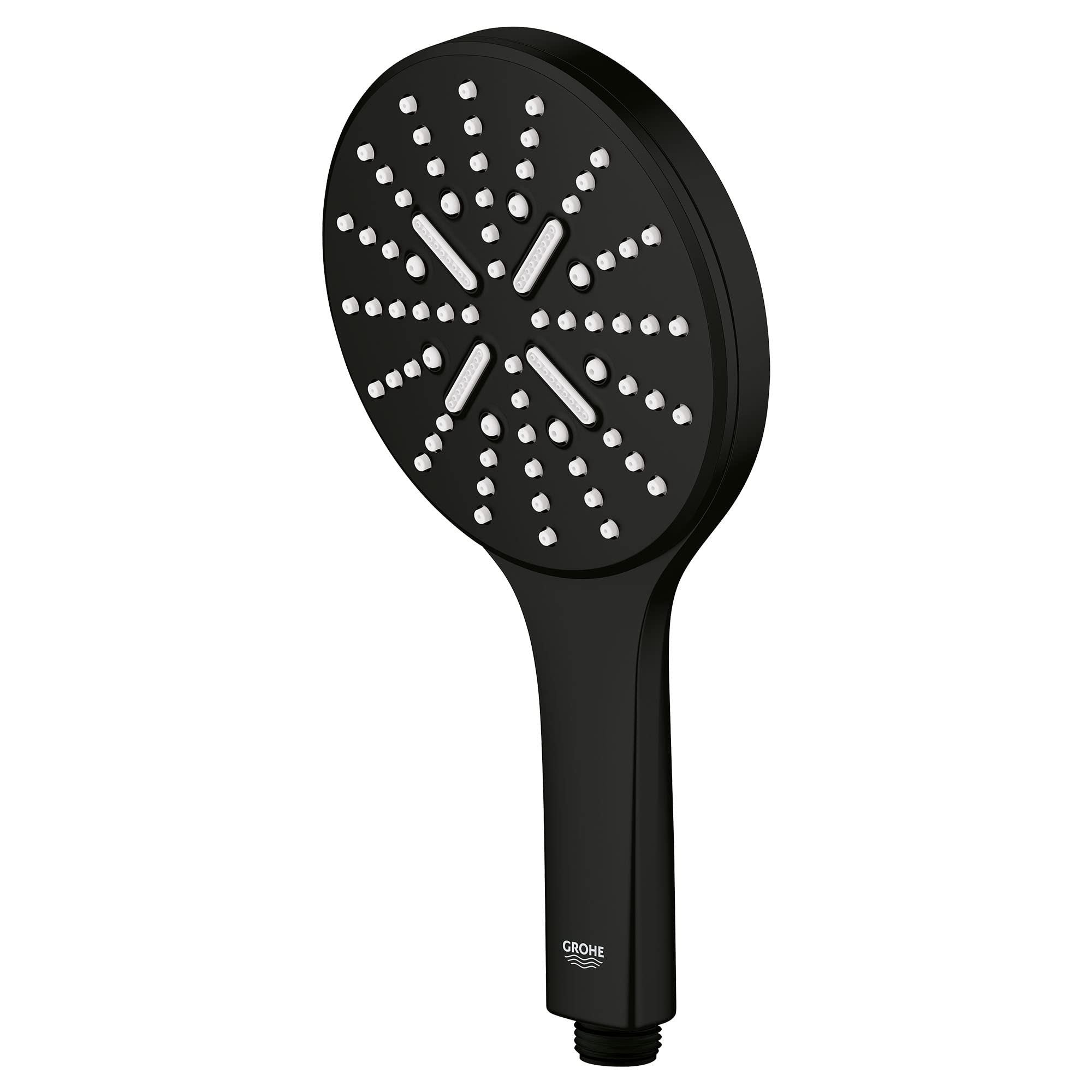 GROHE 265452430 Rainshower SmartActive Handshower 1.75 GPM, 3 Sprays, Matte Black - Image 8