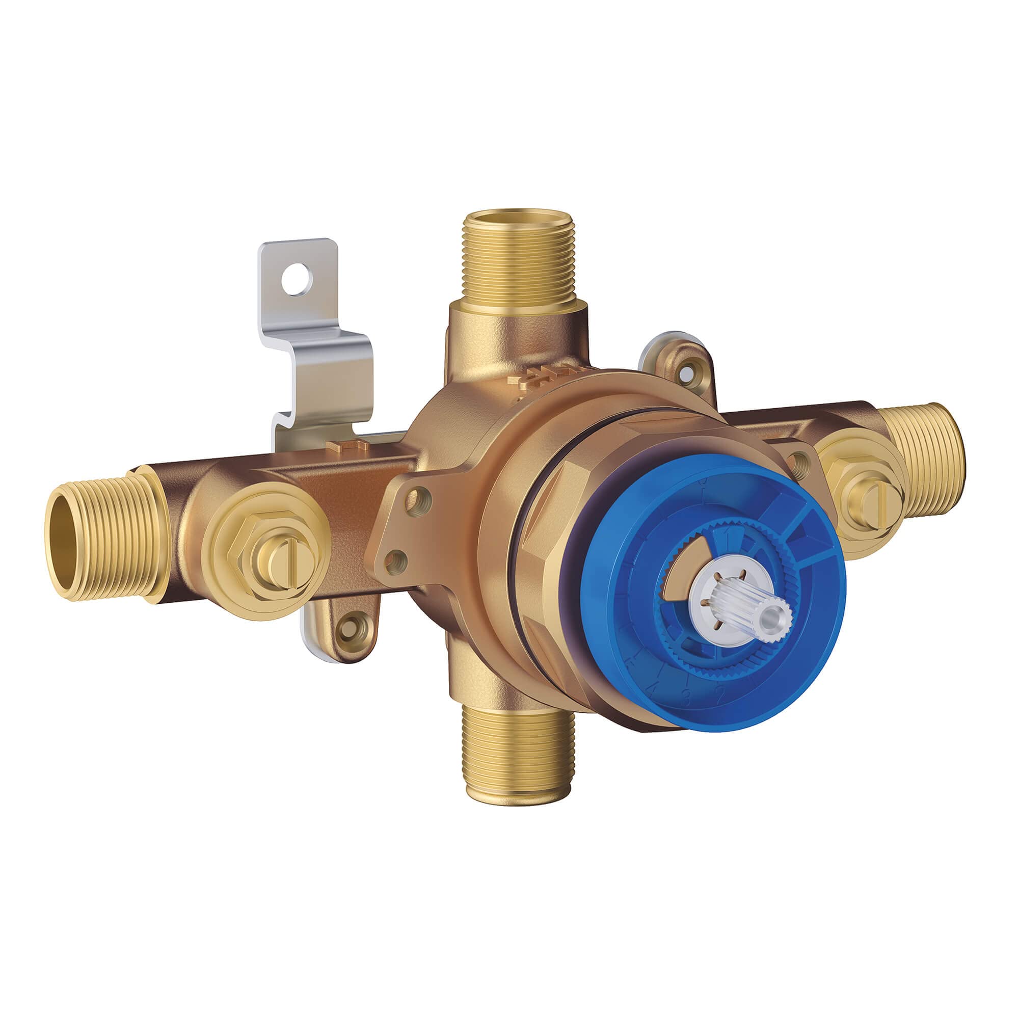 GROHE 35015001 Grohsafe Universal Pressure Balance Rough-In Valve (New Version of Grohe 35015000) - Image 4