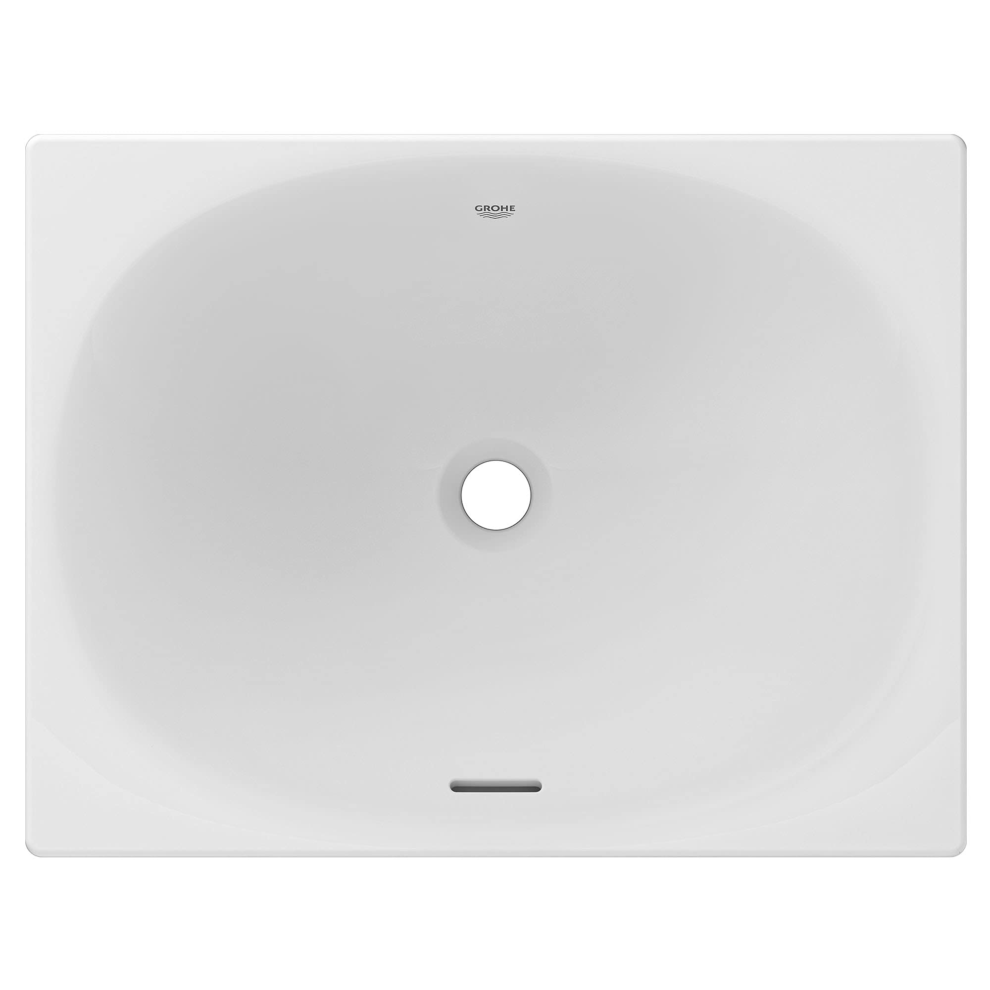 Grohe 39660000 Eurocube Under Counter 21" Bathroom Sink - Image 5