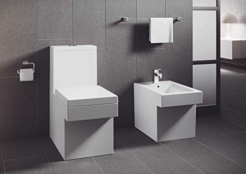 Grohe Essentials Cube 24 In. Towel Rail, StarLight Chrome - Image 5