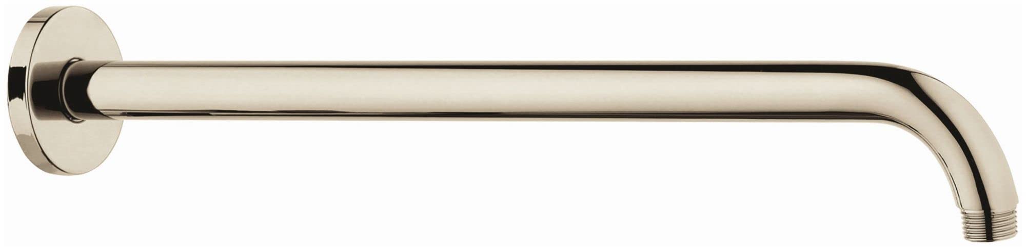 Grohe Rainshower 15 In. Shower Arm,Starlight Chrome - Image 7